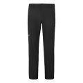 Salewa Softshell-Wanderhose Dolomia (2-Wege-Stretch, warm, wind- und wasserabweisend) schwarz Herren